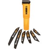 DeWalt - DT2440L - Reciprozaagbladen Set - Hout/Metaal - Geoptimaliseerd Bladontwerp
