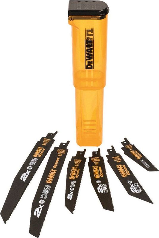 DeWalt - DT2440L - Reciprozaagbladen Set - Hout/Metaal - Geoptimaliseerd Bladontwerp