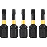 Dewalt - Extreme Flextorq T15-bit - Schroefbits - 5 Stuks - Hoogwaardig Staal