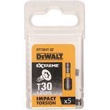 Dewalt - DT7384T - Schroefbit - T30 - 5 Stuks - Extreme Flextorq