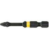 Dewalt - Extreme Impact Torsion Schroefbits - 57mm - PZ2 - 5 Stuks