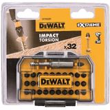 DeWalt DT70523T/TS - 32-delige Impact Torsion Schroefbitset - In Cassette