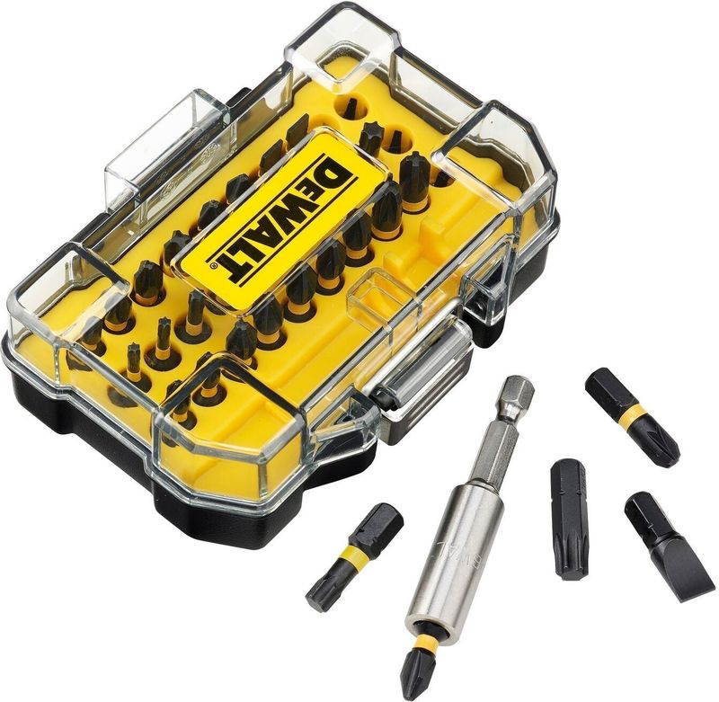 DeWalt DT70523T/TS - 32-delige Impact Torsion Schroefbitset - in cassette