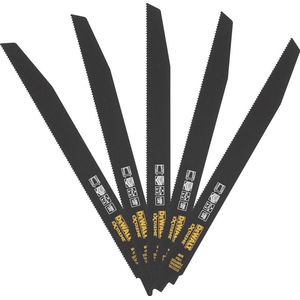 DeWALT DT2316L - Zaagblad - Universeel - 305 mm - 5 Stuks - Bimetaal