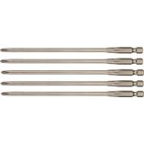 DeWalt DT7206 - Bits voor Gipsplaten Schroevendraaiers - 5 Stuks - Hittebestendig Staal