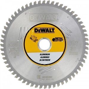 DeWalt - DT1914-QZ - Cirkelzaagblad Aluminium - 216mm - 48 Tanden - Hardmetaal