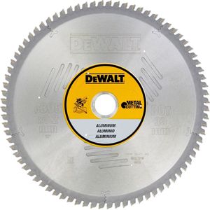 DeWalt Accessoires Cirkelzaagblad Aluminium Stationair 305x30x80T 2.5/3.2 TCG -5° - DT1916-QZ