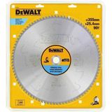 DeWalt - DT1922-QZ - Zaagblad - Inox/RVS - 355mm - 90 Tanden