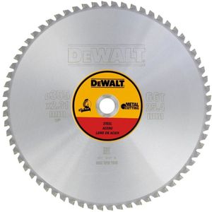 DeWALT Cirkelzaagblad voor Staal | Ø 355mm Asgat 25,4mm 66T - DT1926-QZ