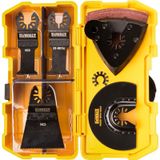 DeWALT DT20731 MultiTool Zaagbladen & Schuurpapier 8-dlg. Set