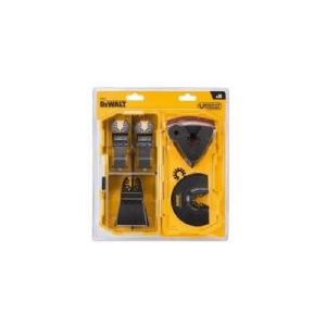 DeWALT DT20731 MultiTool zaagbladen & schuurpapier 8-dlg. Set