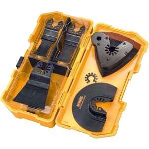 DeWALT DT20731 MultiTool Zaagbladen & Schuurpapier 8-dlg. Set