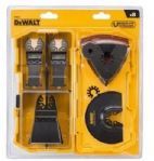 DeWALT DT20731 MultiTool zaagbladen & schuurpapier 8-dlg. Set