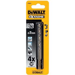 DeWALT DT4911 Industrial Cobalt Boor HSS 7.0mm