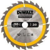DeWALT DT1934 Cirkelzaagblad - 165mm - Hout - 24 Tanden