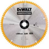DeWalt - DT1936-QZ - Cirkelzaagblad - 165mm - 18 Tanden - Standaard