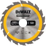 DeWalt Accessoires | Cirkelzaagblad | 165x30x18t - DT1936-QZ