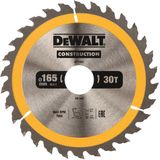 DeWalt DT1937-QZ Cirkelzaagblad - 165mm - 30 Tanden - 30mm Asgat