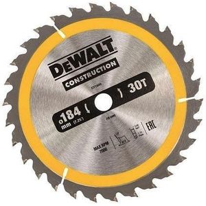 Dewalt - Zubehör - Kreissägeblatt 184 x 16 mm, 30 wz DT1940