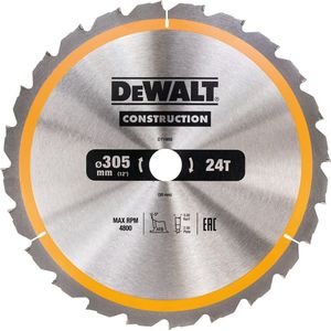 DeWALT DT1958-QZ - Cirkelzaagblad - Ø 305mm - Hout - 24T