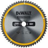DeWalt - DT1960 - Cirkelzaagblad - 305/30 mm - 60 WZ - Universeel Gebruik
