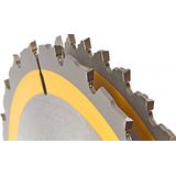 DeWALT DT1962 Cirkelzaagbladen Set - 216 mm - 24T/40T - Hout en Aluminium