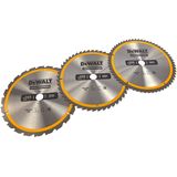 Dewalt - Zubehör - Kreissägeblatt-Set, 3-tlg, für Holz, 305x30 mm DT1964