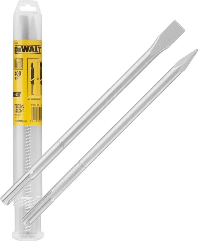 DeWALT DT9000 2-Delige Beitelset SDS Max