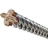 Gereedschap - Boor - Harde Koperen Tanden - Tungstène - 4 Tranchants