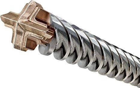 Gereedschap - Boor - Harde Koperen Tanden - Tungstène - 4 Tranchants