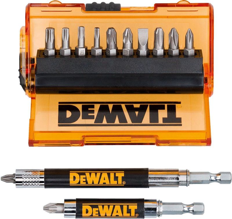 DeWalt - DT71502-QZ - 14 Delige Bitset - Cassette