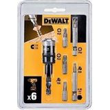 DEWALT - DT71514-QZ - Schroevendraaierset - 6 Stuks - Zeskantschacht
