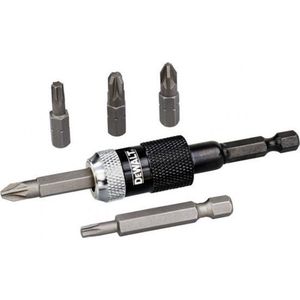 DeWALT DT71514 IMPACT Compact rapid schroefbitadapter + bits