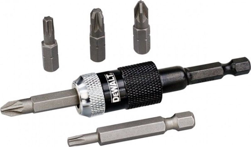 DEWALT - DT71514-QZ - Schroevendraaierset - 6 Stuks - Zeskantschacht