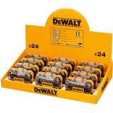 Dewalt - Toondisplay Schroevendraaierset - Zwart Geel - 12xDT71516M