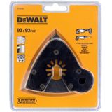 DeWalt DT20700 Universeel Multitool Schuurplateau - 93x93x93mm