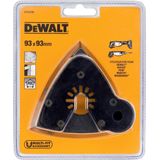 DeWalt DT20700 Universeel Multitool Schuurplateau - 93x93x93mm