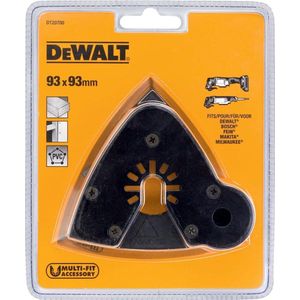DeWalt DT20700 universeel multitool schuurplateau - 93x93x93mm