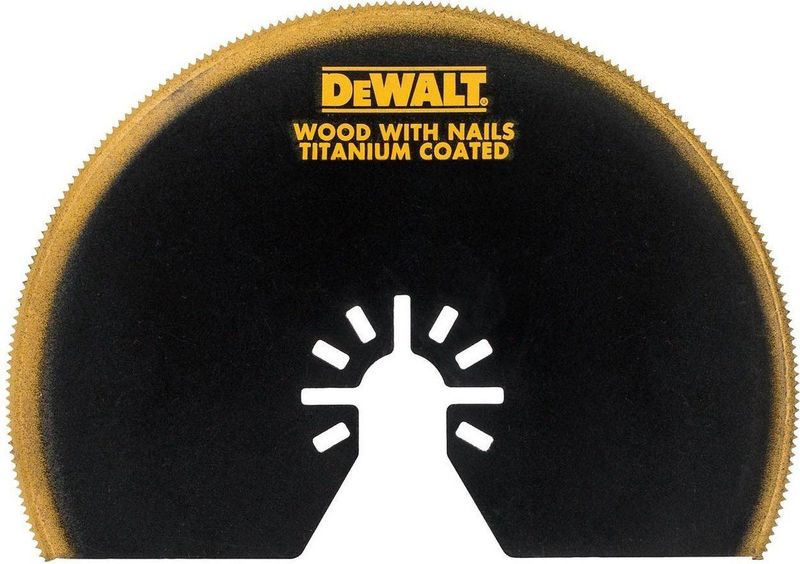 DeWalt - DT20709-QZ - Segmentzaagblad - 102mm - Titanium