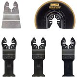 DeWalt DT20715 5 delige multitool universele zaagbladenset