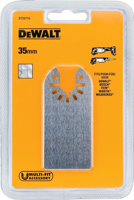 DeWalt - DT20716-QZ - HCS Schaafijzer Flexibel - Multi Tool