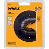 DeWalt DT20717 - Hardmetalen Segmentzaagblad - 95 mm - Voor Multitool