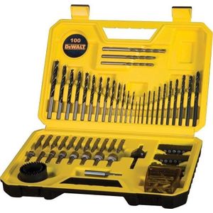 DeWalt DT71563 100 delige accessoire set in koffer