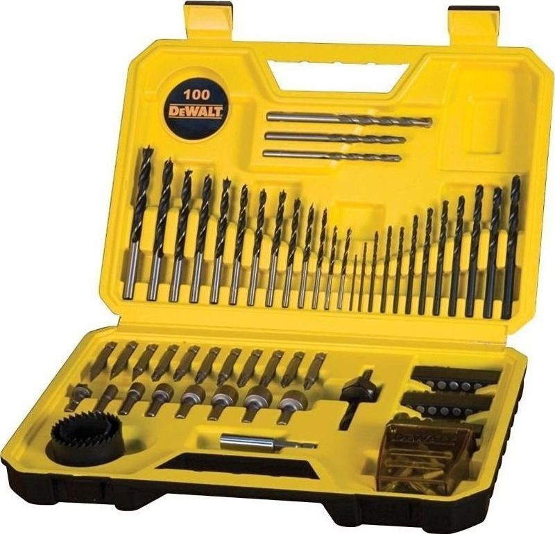 DeWalt DT71563 100 delige accessoire set in koffer