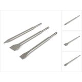 DeWALT DT60330 3-Delige Beitelset SDS Plus 250mm Gepunt, Plat 20 & 40mm