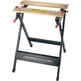 BLACK+DECKER Workmate WM301 Werkbank - Zwart - Opvouwbaar - 760 mm Hoog