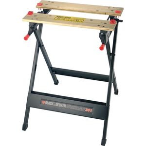Black & Decker WM301-XJ, Bambus, Stahl, Schwarz, 341 mm, 760 mm, 1 Stück(e)