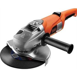 BLACK+DECKER KG2000K-QS Haakse Slijper - 2000W - 230mm - Incl. Koffer