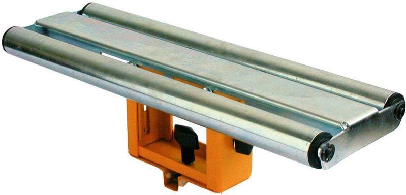 DeWALT DE7027 Materiaalsteun met rollen