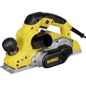Dewalt - Elektrische Schaaf - 1050 Watt - Geel - Inclusief Accessoires